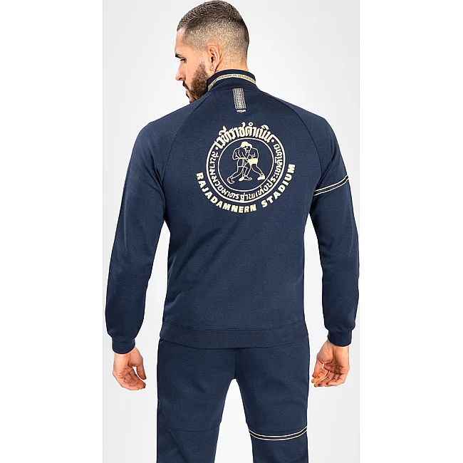 Спортивная куртка Rajadamnern x VENUM Track Navy Blue