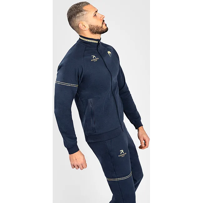Спортивная куртка Rajadamnern x VENUM Track Navy Blue