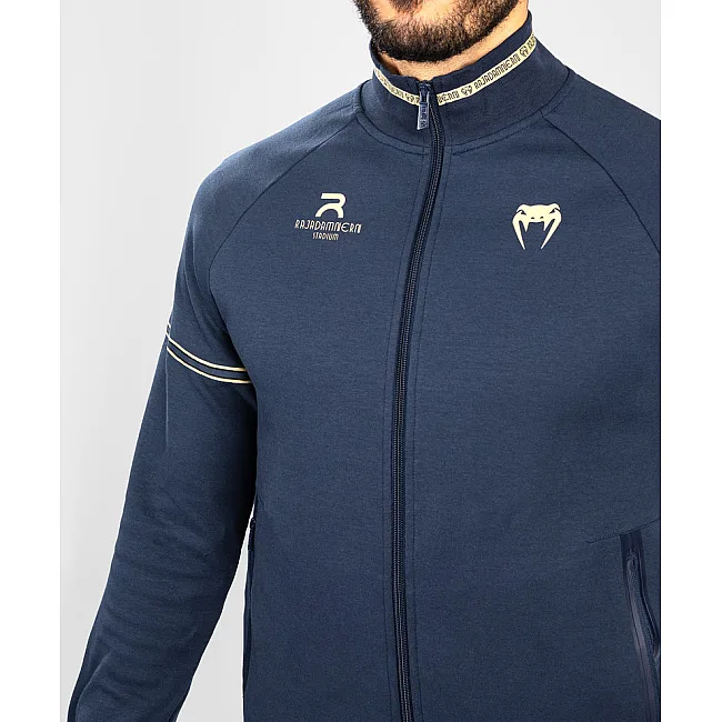 Спортивная куртка Rajadamnern x VENUM Track Navy Blue