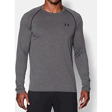Чоловічий лонгслів Under Armour Tech Carbon Heather