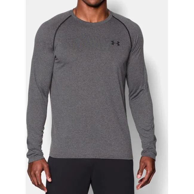 Чоловічий лонгслів Under Armour Tech Carbon Heather