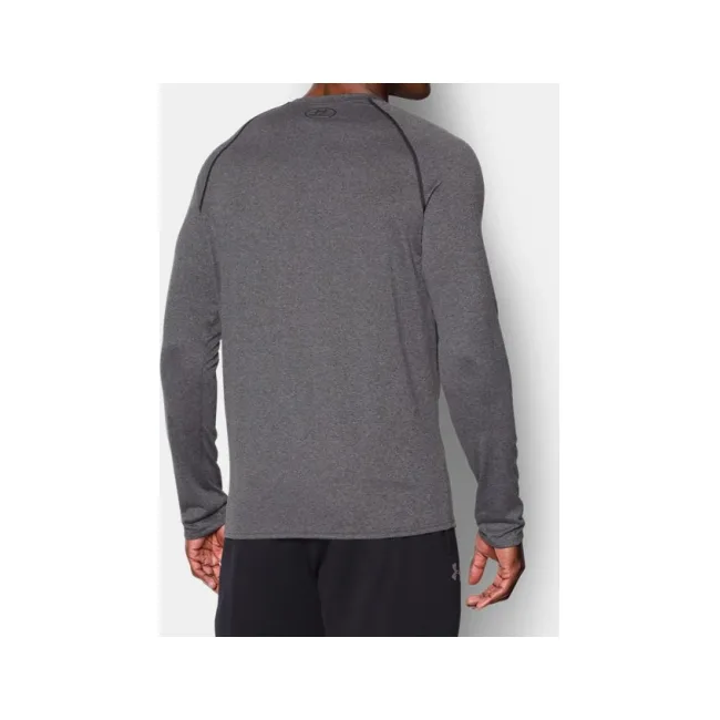 Чоловічий лонгслів Under Armour Tech Carbon Heather