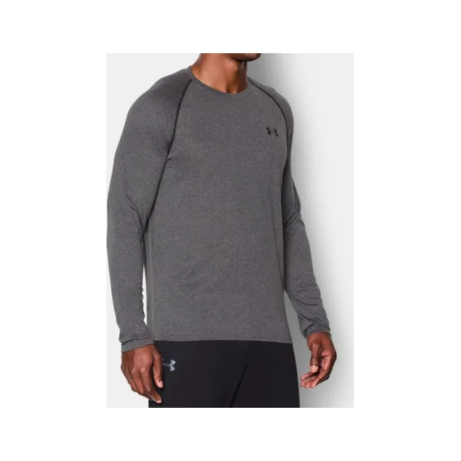 Чоловічий лонгслів Under Armour Tech Carbon Heather