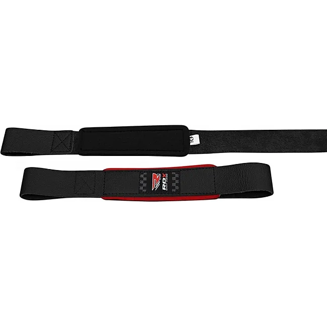 Лямки для тяги RDX Delux Leather