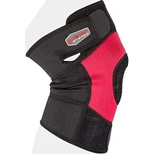 Наколенник-бандаж POWER SYSTEM PS-6012 Neo Black/Red (1шт)
