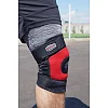 Наколенник-бандаж POWER SYSTEM PS-6012 Neo Black/Red (1шт)