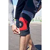 Наколенник-бандаж POWER SYSTEM PS-6012 Neo Black/Red (1шт)