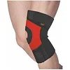 Наколенник-бандаж POWER SYSTEM PS-6012 Neo Black/Red (1шт)
