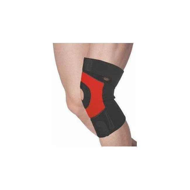 Наколенник-бандаж POWER SYSTEM PS-6012 Neo Black/Red (1шт)