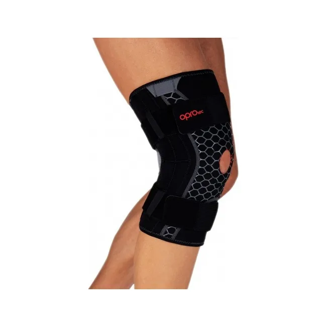Опора для колена со стабилизаторами OPROtec Knee Support With Stabilisers