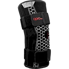 Опора для колена со стабилизаторами OPROtec Knee Support With Stabilisers