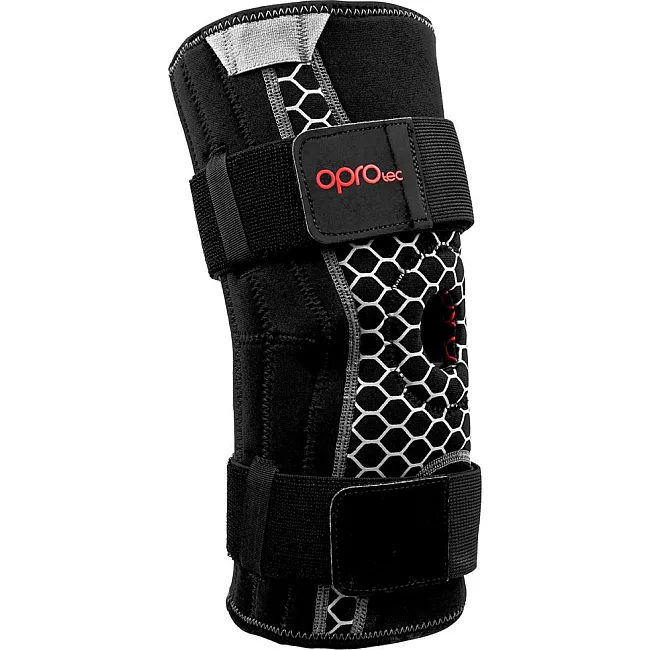 Опора для колена со стабилизаторами OPROtec Knee Support With Stabilisers