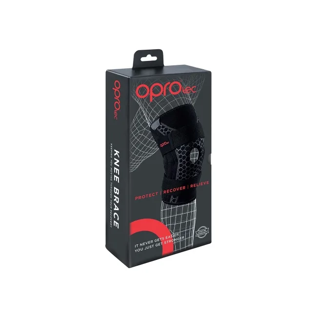 Опора для колена со стабилизаторами OPROtec Knee Support With Stabilisers