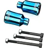Пеги для трюкового самоката HIPE LMT70, neo/blue