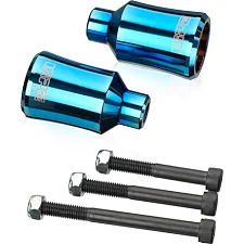 Пеги для трюкового самоката HIPE LMT70, neo/blue