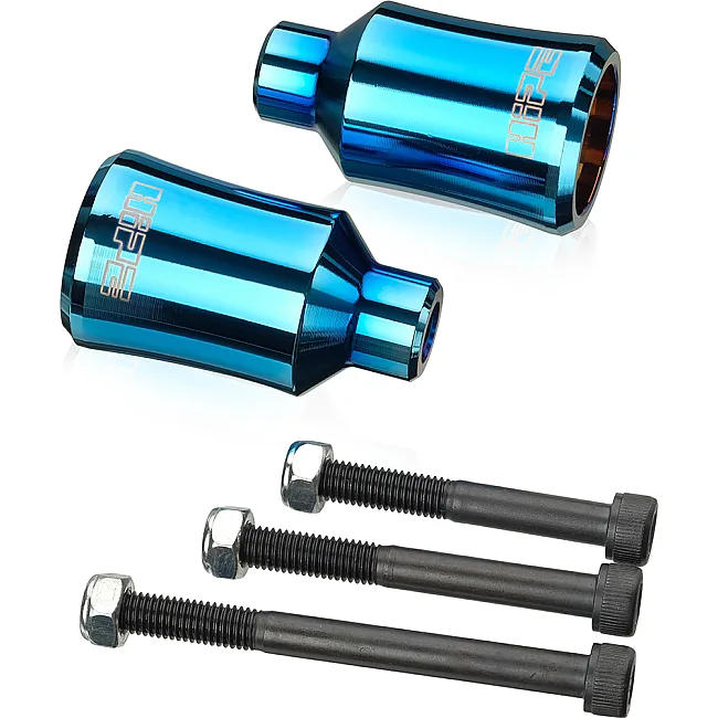Пеги для трюкового самоката HIPE LMT70, neo/blue