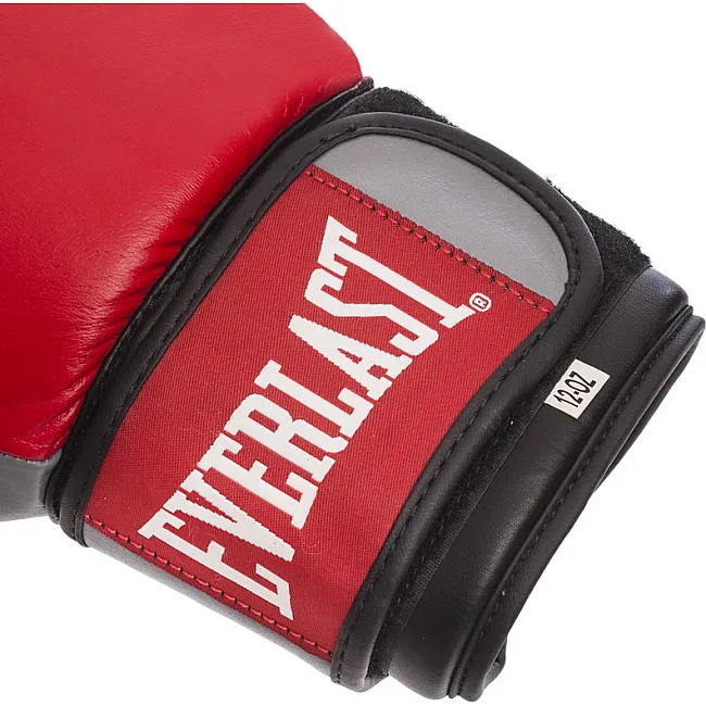 Боксерські рукавиці шкіра EVERLAST EV-009B