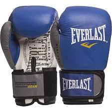 Боксерські рукавиці шкіра EVERLAST EV-009B