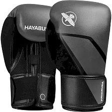 Рукавички для боксу HAYABUSA E1 Grey Black