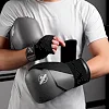 Перчатки для бокса HAYABUSA E1 Grey Black