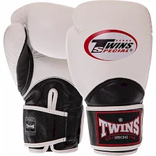 Перчатки для бокса TWINS BGVL11 White Black