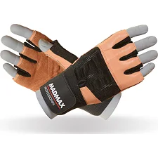 Перчатки для фитнеса MADMAX MFG-269 Professional Brown