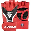Перчатки для MMA RDX Aura Plus T-17 Red