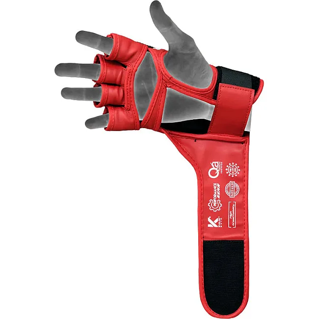 Перчатки для MMA RDX Aura Plus T-17 Red