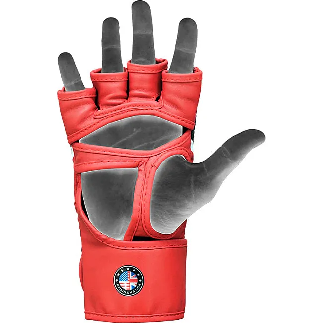 Перчатки для MMA RDX Aura Plus T-17 Red