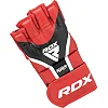 Перчатки для MMA RDX Aura Plus T-17 Red