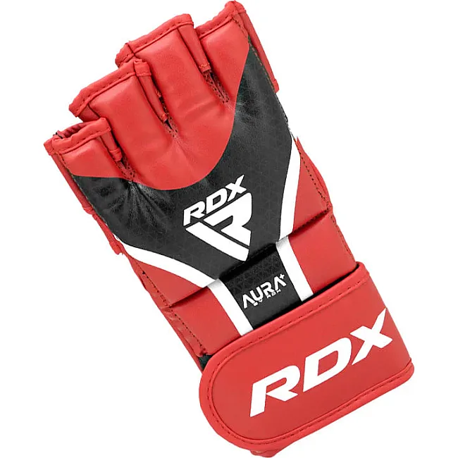 Перчатки для MMA RDX Aura Plus T-17 Red
