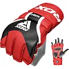 Перчатки для MMA RDX Aura Plus T-17 Red