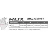 Рукавиці ММА RDX Rex Leather