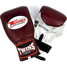Перчатки снарядные TWINS Air Flow TBGLA1F White Maroon