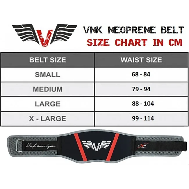 Пояс для тяжелой атлетики VNK Neoprene