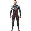 Рашгард з довгим рукавом PERESVIT Koi Blue Orange Red