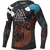 Рашгард з довгим рукавом PERESVIT Koi Blue Orange Red
