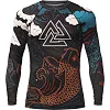 Рашгард з довгим рукавом PERESVIT Koi Blue Orange Red