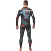 Рашгард з довгим рукавом PERESVIT Koi Blue Orange Red