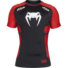 Рашгард VENUM Absolutes Black Red