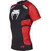 Рашгард Venum Absolute Short Sleeves Black Red