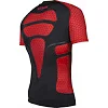 Рашгард Venum Absolute Short Sleeves Black Red
