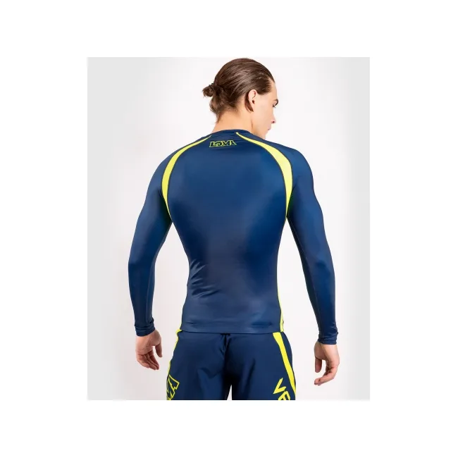 Рашгард VENUM Origins Loma Edition Blue Yellow - замовити