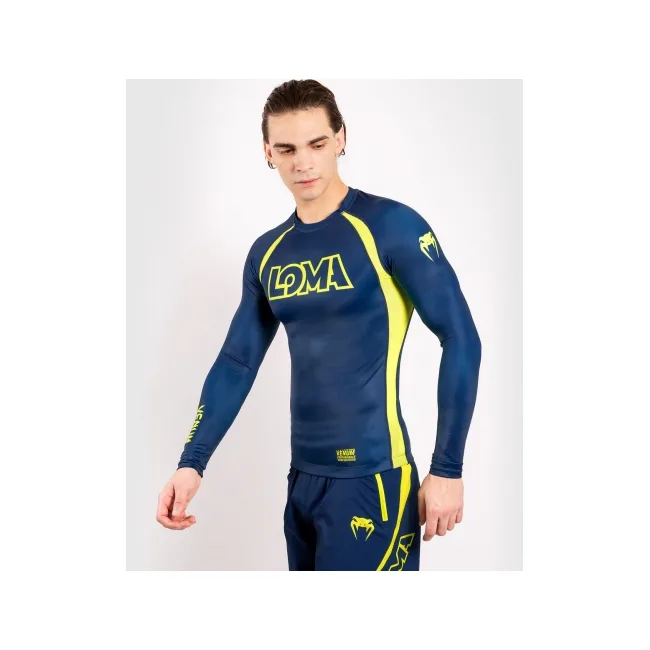 Рашгард VENUM Origins Loma Edition Blue Yellow - замовити
