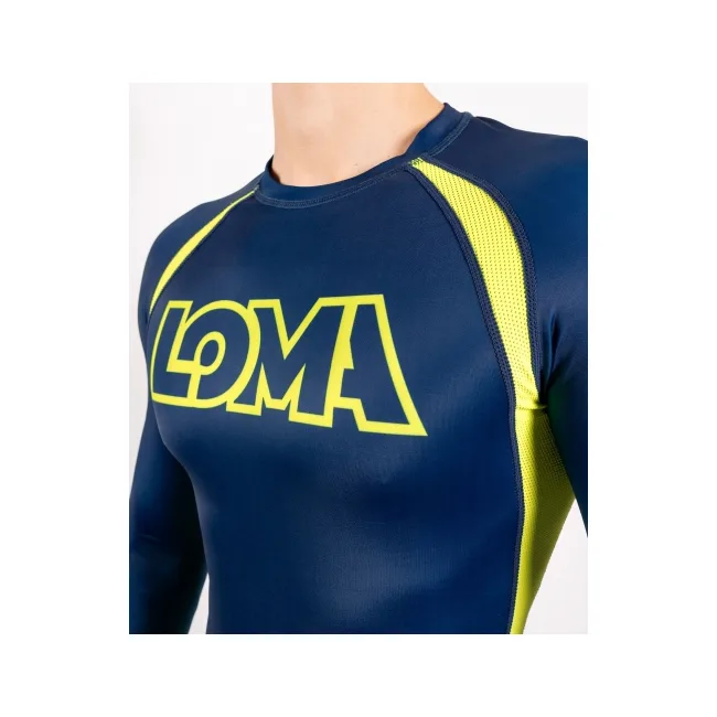 Рашгард VENUM Origins Loma Edition Blue Yellow - замовити