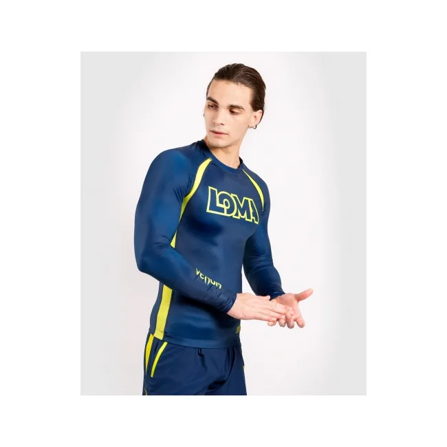Рашгард VENUM Origins Loma Edition Blue Yellow - замовити