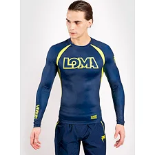 Рашгард VENUM Origins Loma Edition Blue Yellow