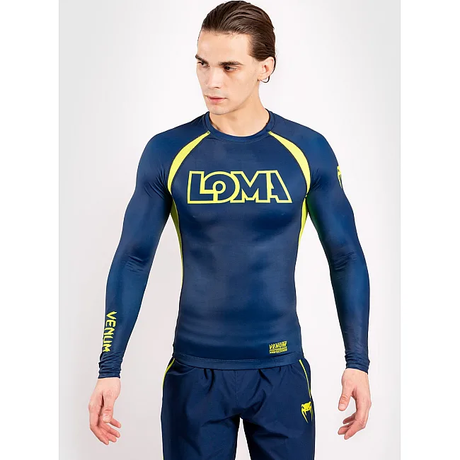 Рашгард VENUM Origins Loma Edition Blue Yellow - замовити