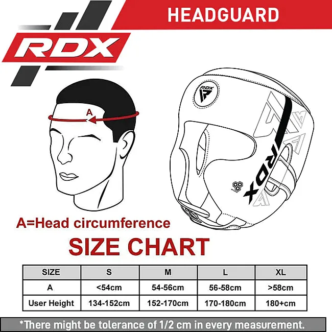 Шлем для бокса для женщин RDX F6 Kara Matte Pink
