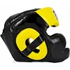Шлем для бокса FAIRTEX HG13FH Sparring Headguard Full Head Coverage Black Yellow